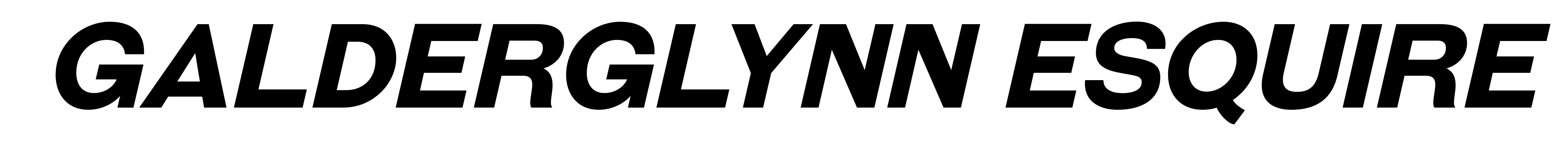 Galderglynn Esquire